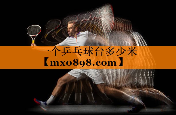 一个乒乓球台多少米