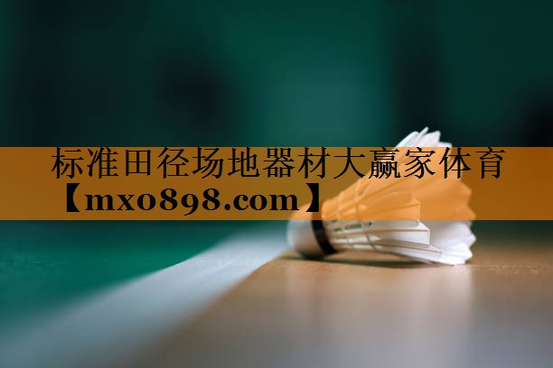 标准田径场地器材大赢家体育