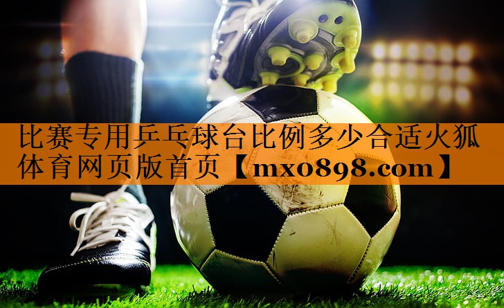比赛专用乒乓球台比例多少合适火狐体育网页版首页