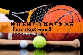便宜家用乒乓球台其利体育