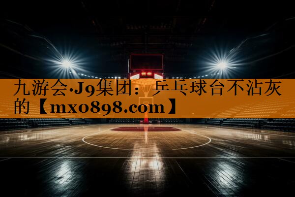 乒乓球台不沾灰的