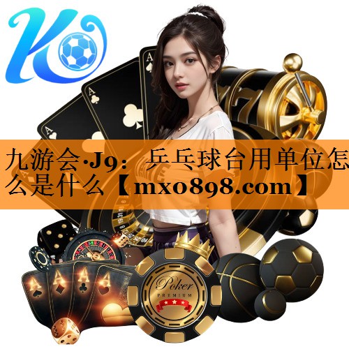 乒乓球台用单位怎么是什么