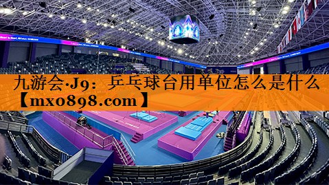 乒乓球台用单位怎么是什么