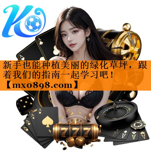 新手也能种植美丽的绿化草坪，跟着我们的指南一起学习吧！