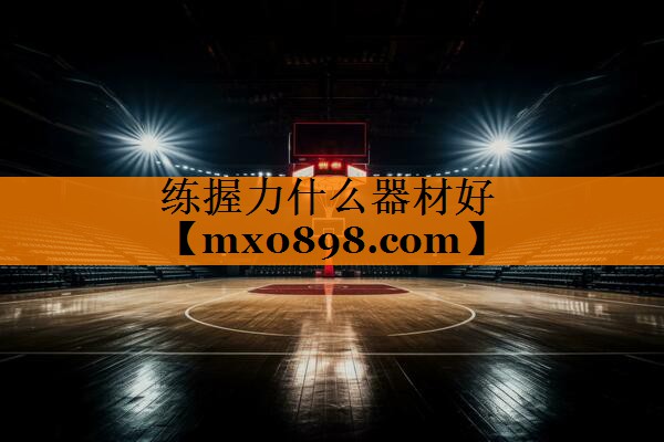 练握力什么器材好